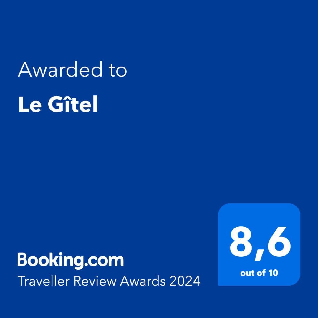 Le Gitel Spa Bagian luar foto